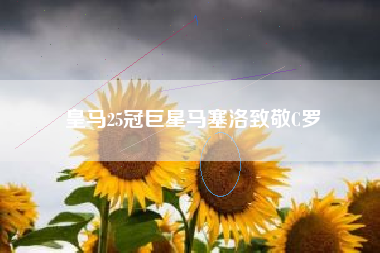 皇马25冠巨星马塞洛致敬C罗