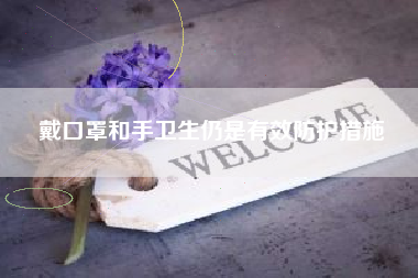 戴口罩和手卫生仍是有效防护措施