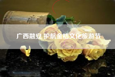 广西融安 护航金桔文化旅游节