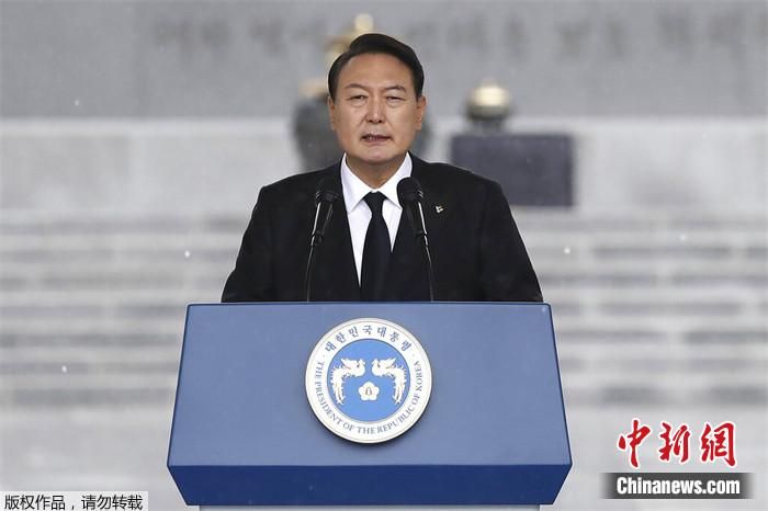 调查：就职迎两周年之际 韩国总统尹锡悦好评率仅为24%