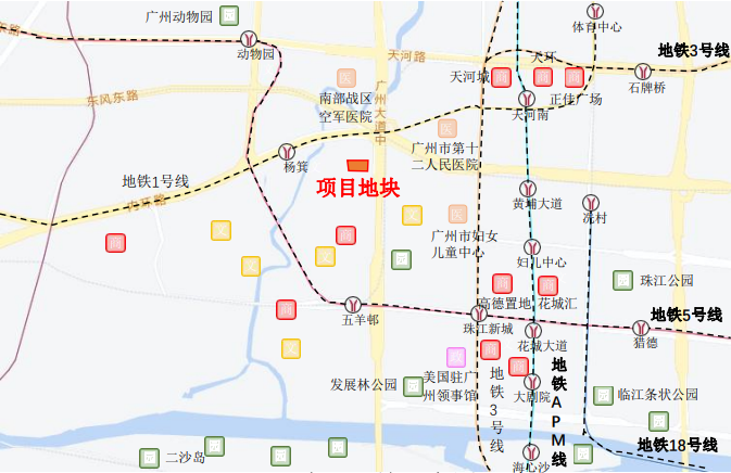 第三次延期！广州大道中345号北侧宅地延至12月10日竞拍