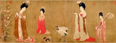 【晒晒咱的镇馆之宝②】《簪花仕女图》：云想衣裳花想容