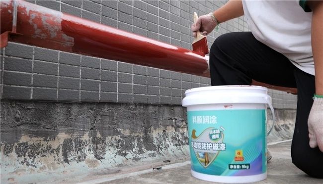 旧改大潮惊现“焕新黑科技”！科顺水性多功能防护磁漆，开启环保涂装新体验